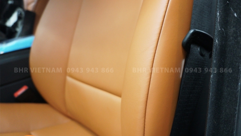 Bọc ghế da Nappa cho xe BMW 520i, 525i, 530i: xưởng bọc ghế da thủ công, uy tín, bảo hành tới 10 năm
